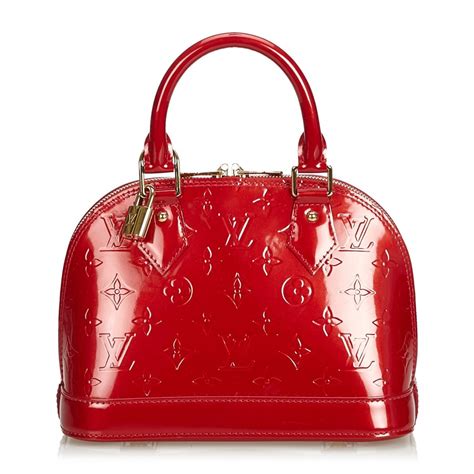 borsa louis vuitton con manici rossi|louis vuitton borse in pelle.